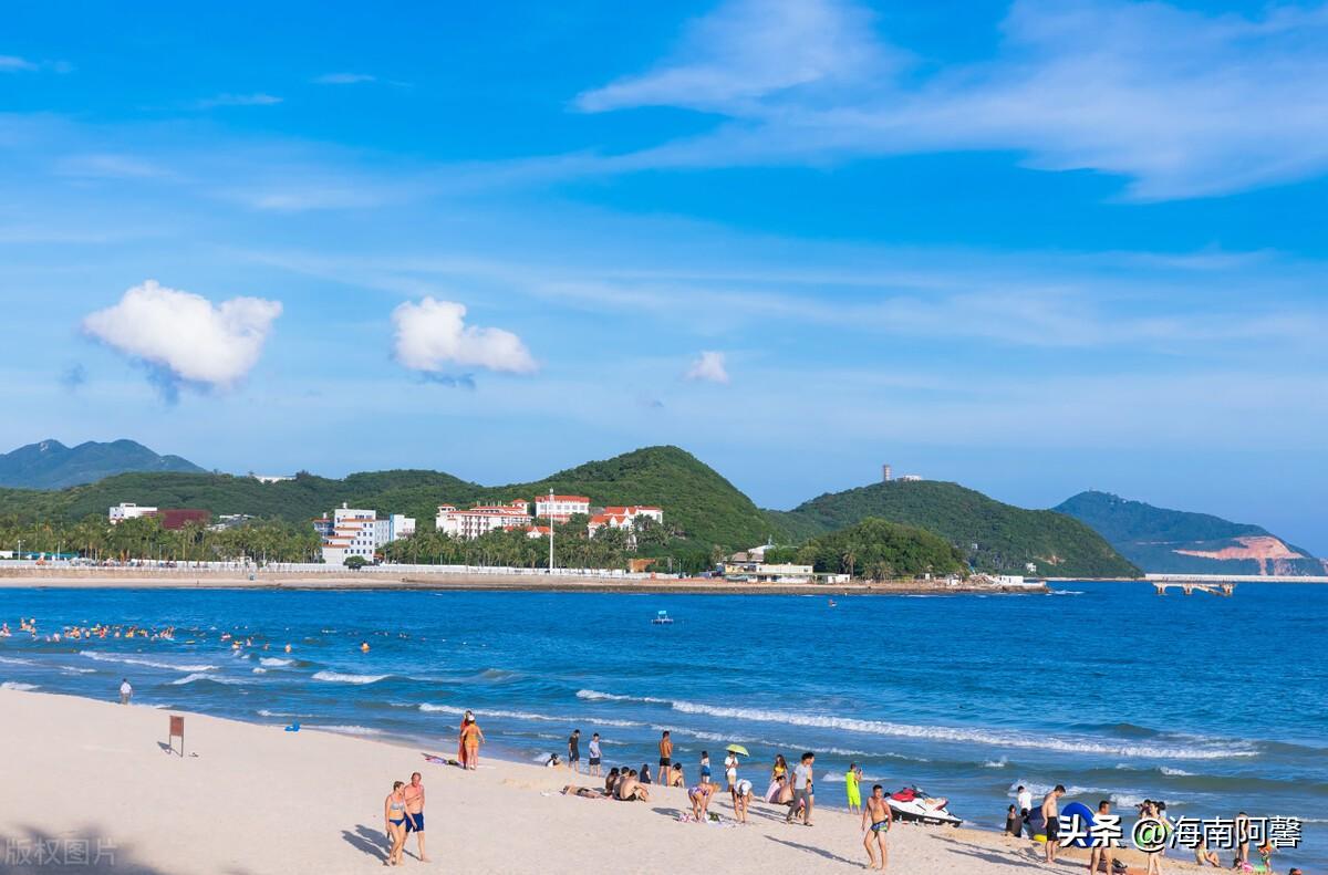 三亚大东海三亚大东海旅游景区毗邻鹿回头景区.