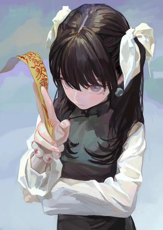 动漫女生头像可爱呆萌，俏皮可爱呆萌动漫女生头像微信（爆可爱的女生插画头像）