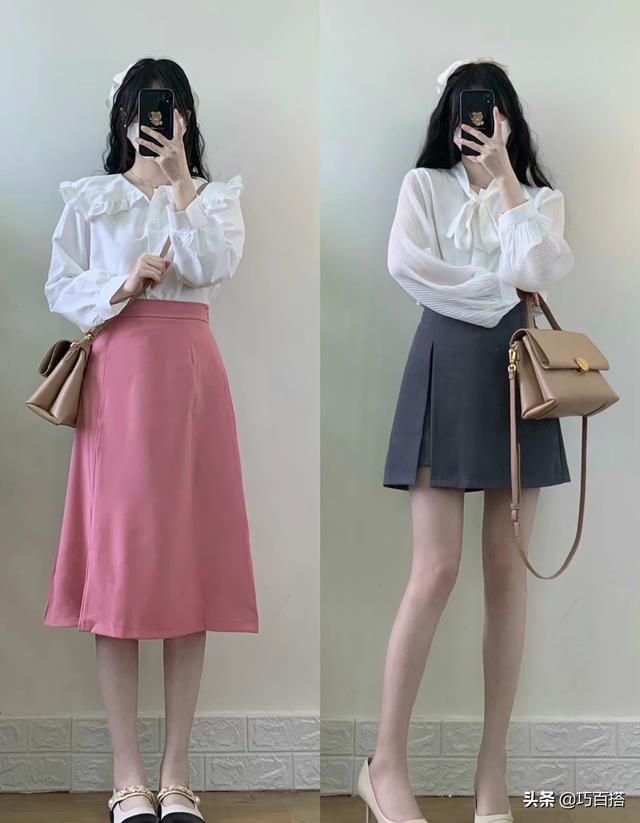 “轻淑女风”正流行！温柔又清新，知性又优雅，美到爆炸