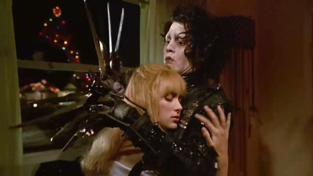 剪刀手爱德华结局（重温《剪刀手爱德华》）