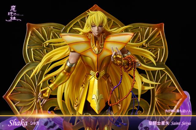 圣斗士星矢黄金十二宫模型，魔玩社圣斗士星矢