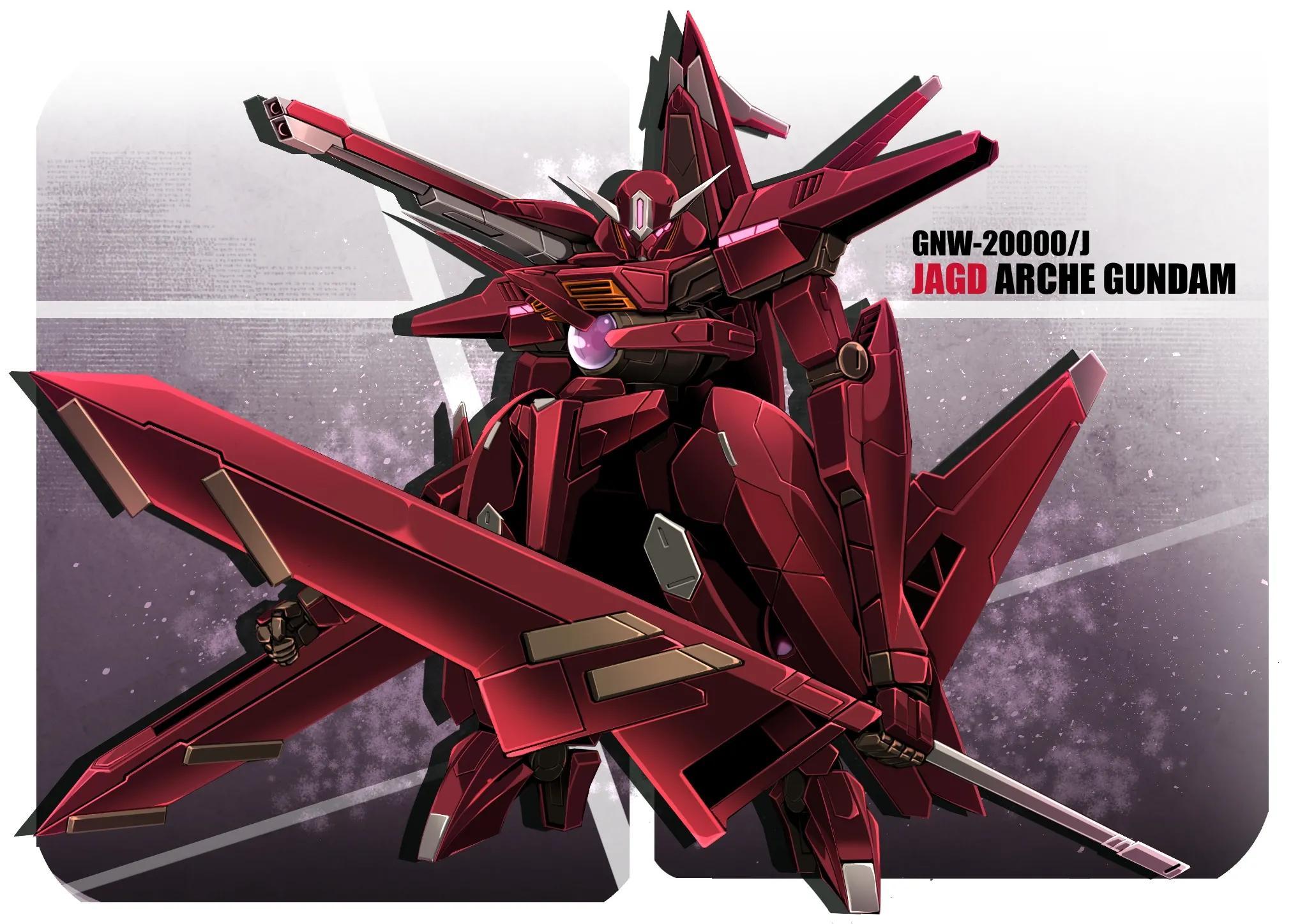 gnw-20000/j 猎兵型权天使高达高度:20.9米重量:99.