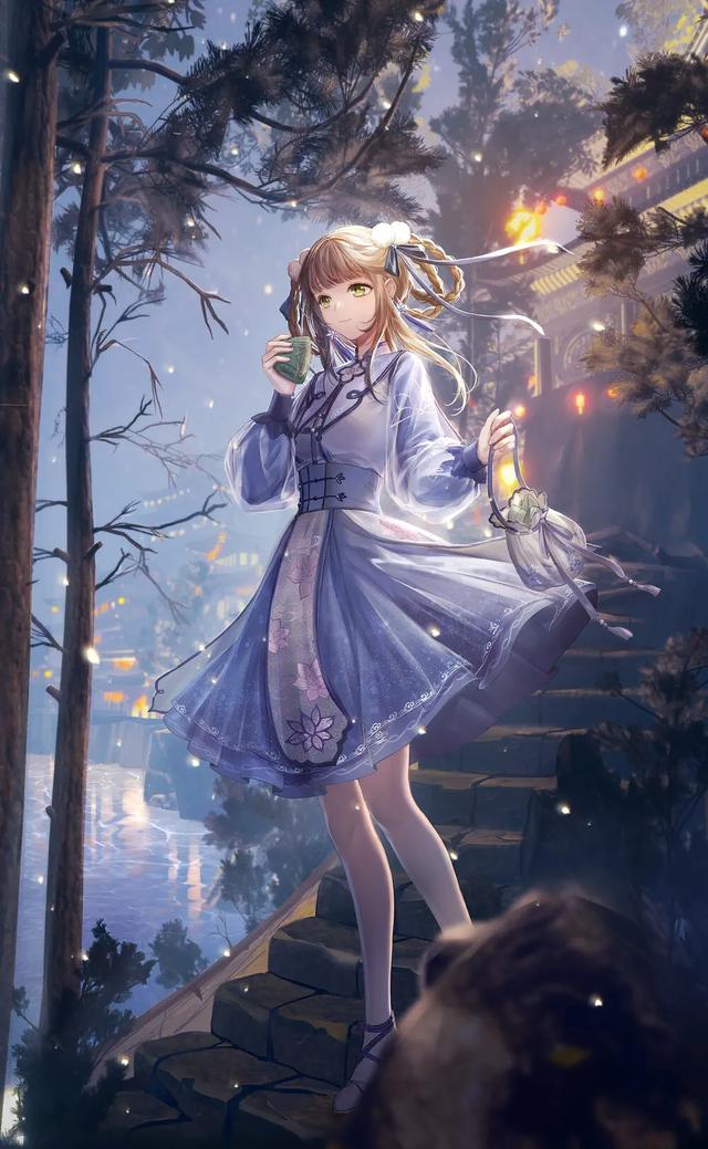 有趣的微信头像，有趣的灵魂微信头像 人间蹉跎，你是唯一值得。（蹉跎莫遣韶光老）