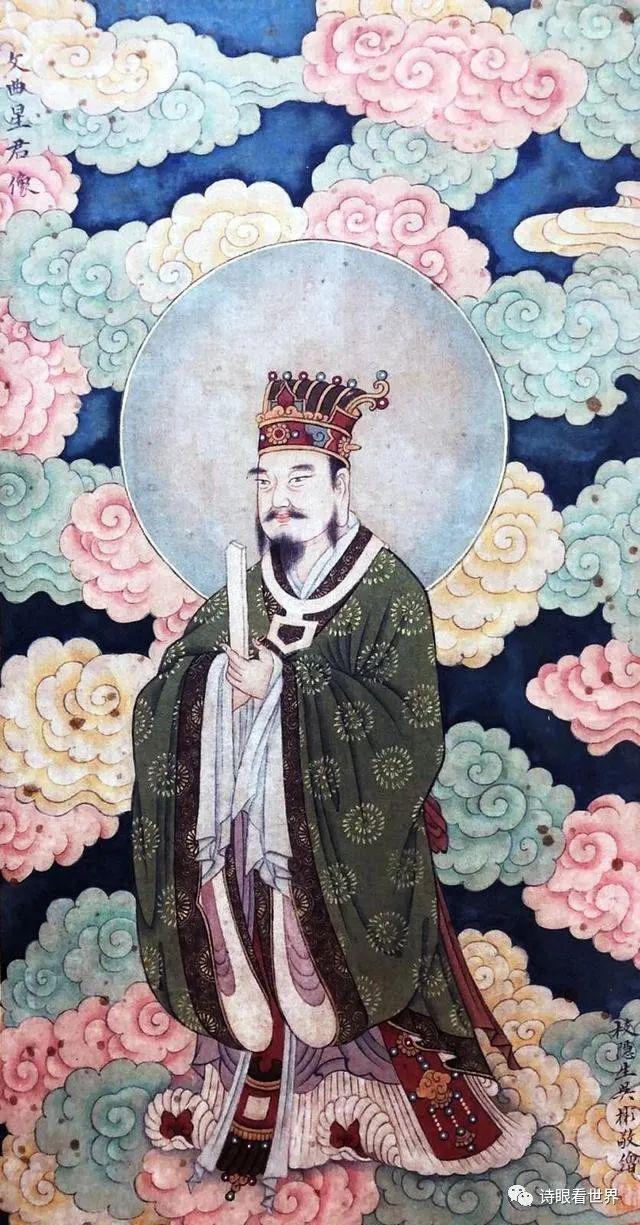 传说中的文曲星是什么官职，文曲星指的是谁（您的孩子就是“文曲星下凡”）