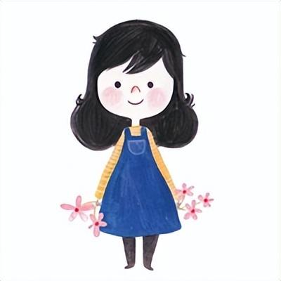 q版动漫人物简笔画，Q版简笔画（微信头像 ， 好看的Q版图片）