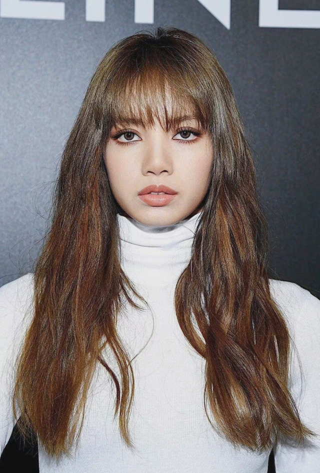 lisa教你怎样有铁刘海，lisa真的是绝美