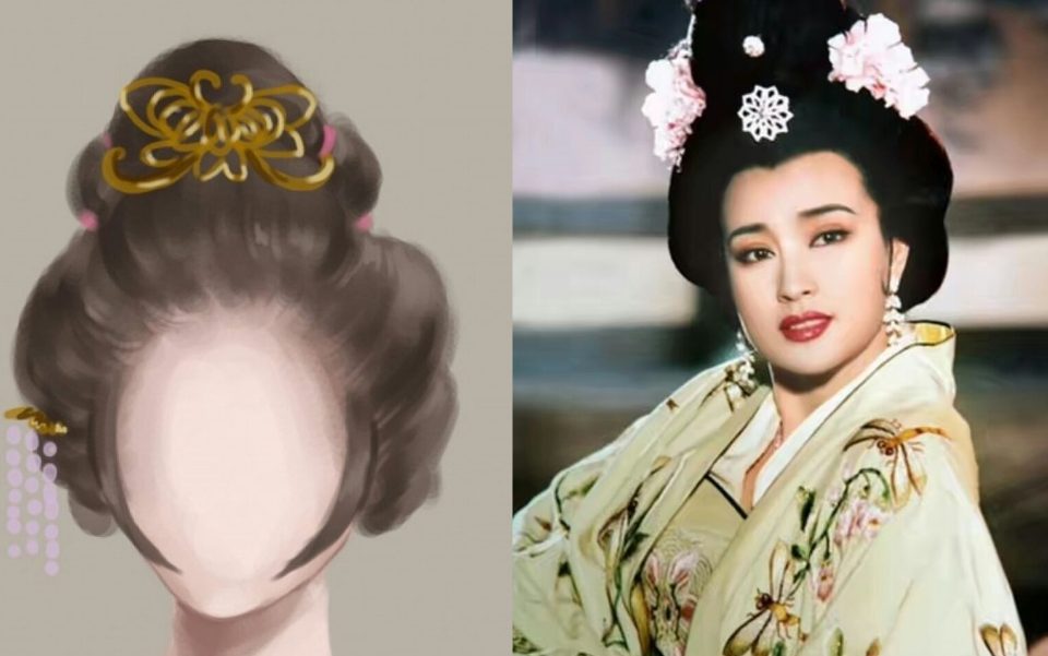 古代女子有散发的发型么,中国古代女性的发型 - 玉三网