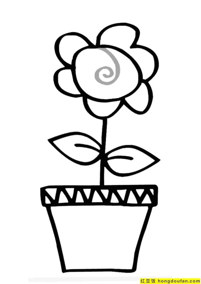 漂亮的花瓶怎么画，漂亮的花瓶怎么画 儿童画（10张漂亮的花瓶要如何画）