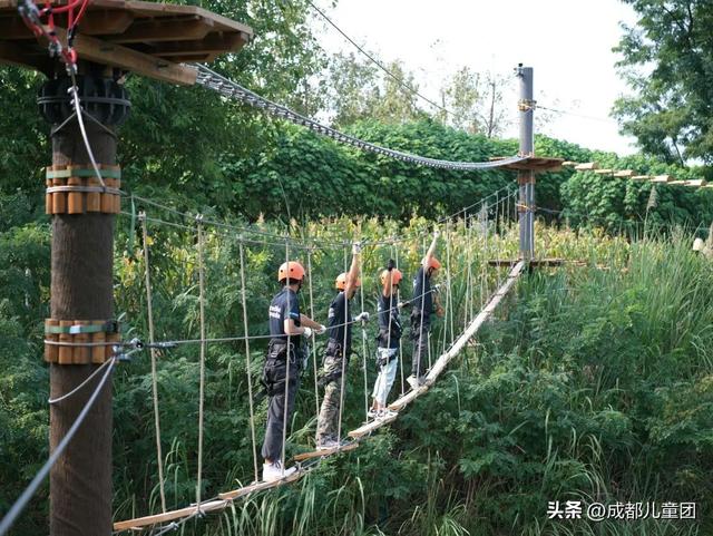 成都周边游儿童游乐园松鼠部落，2022儿童挚爱户外乐园线上评选启动