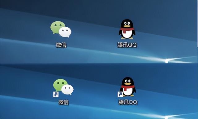 电脑图标变大了怎么还原，电脑屏幕的图标突然变大了（桌面快捷方式小箭头去除与恢复方法）