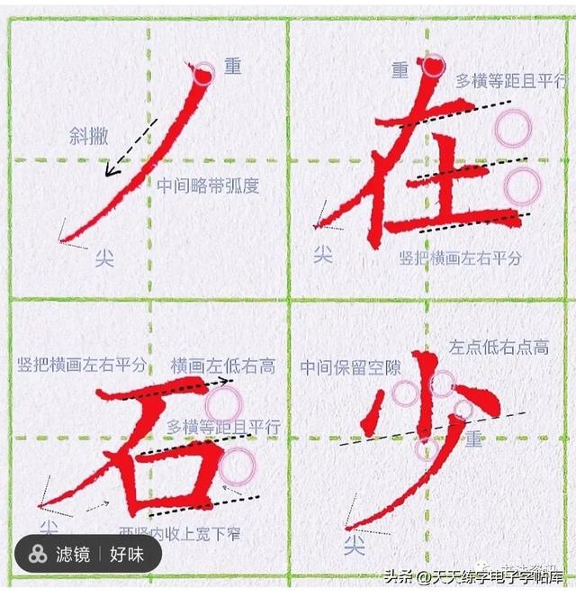 硬笔书法练字内容，平时练字写什么内容（这样学习书法事倍功半）