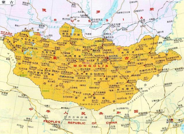 外蒙古什么时候独立的，外蒙古为什么会独立（蒙古国为何少了30万平方公里土地呢）