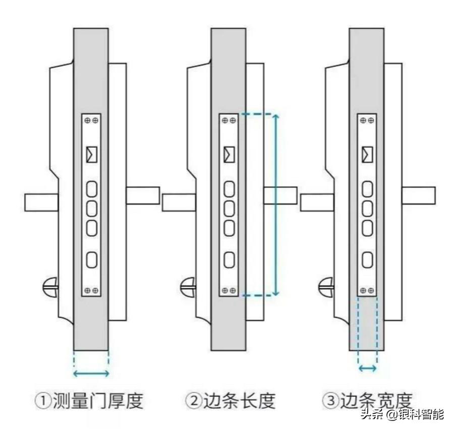 门锁怎么安装，门锁安装师傅（但又不知道怎么安装的）