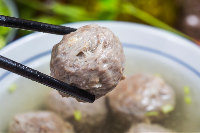 牛肉丸子食材配方和做法，牛肉丸别再买了