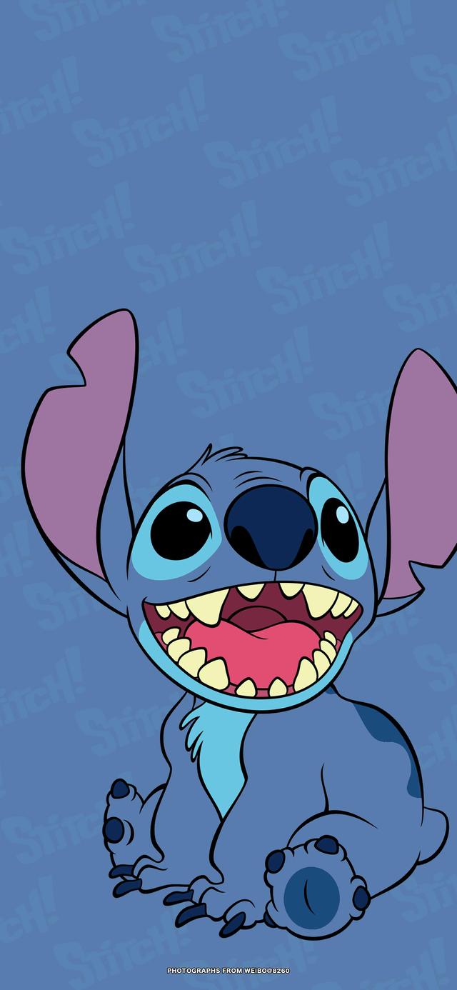 史迪仔，史迪仔英文名怎么写（“史迪仔系列”手机高清壁纸·图源）