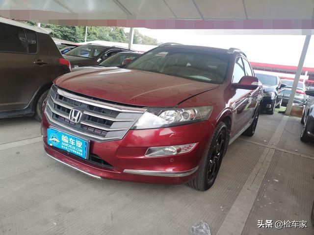 歌斯图是什么车，歌斯图3.0（新车25万的本田歌诗图开八年还卖10万）