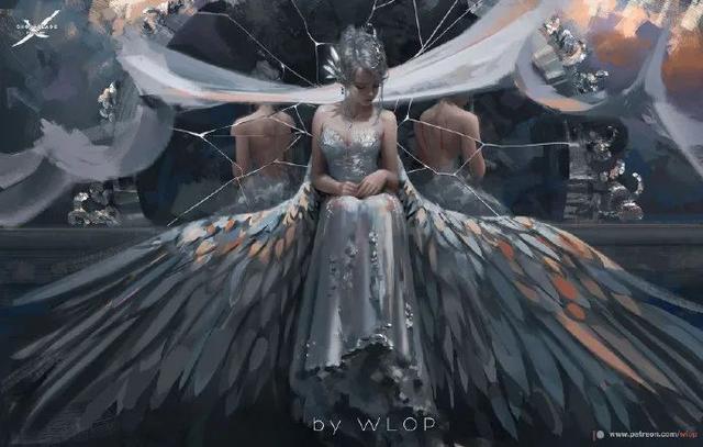 wlop个人简介，王凌wlop（全都出自一部程序员画的国漫）