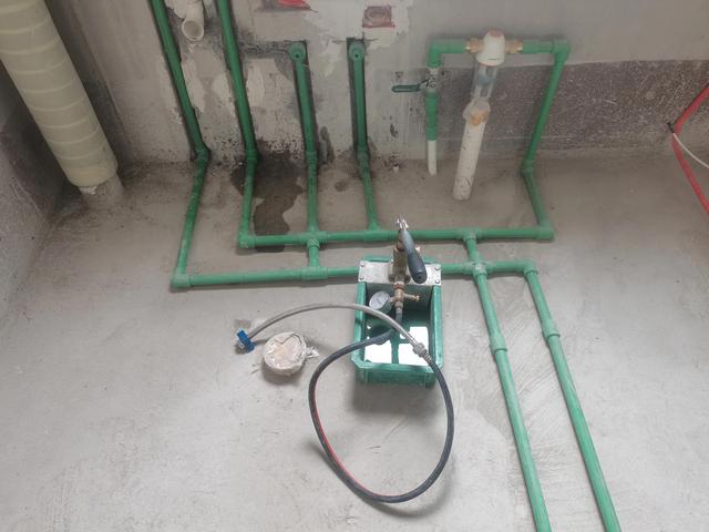 测水压30分钟多少为正常,水管测压要多久(业主水管打压实录及应注意