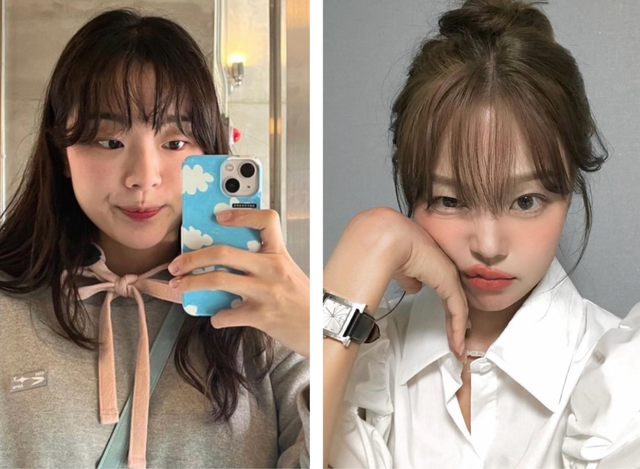 厚刘海怎么变空气刘海，厚刘海怎样变成空气刘海（减龄16岁？只有齐刘海做得到）