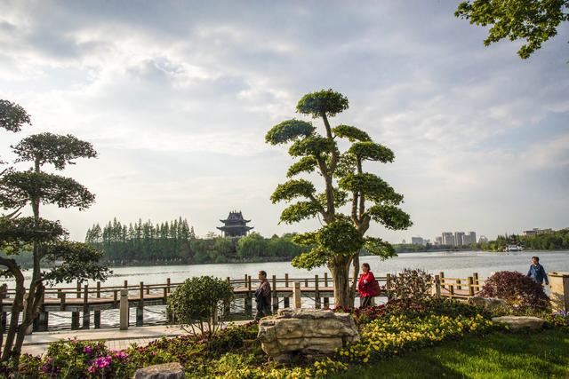 襄阳护城河介绍，温柔恬静的襄阳护城河