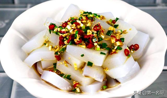 凉粉做软了已经凝固怎么补救，红薯凉粉做的太软了怎么办（用一包淀粉教你做）