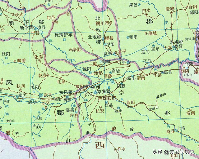 西安属于哪个省份，陕西位于哪个省份（了解陕西省西安市从古到今的历史变迁）