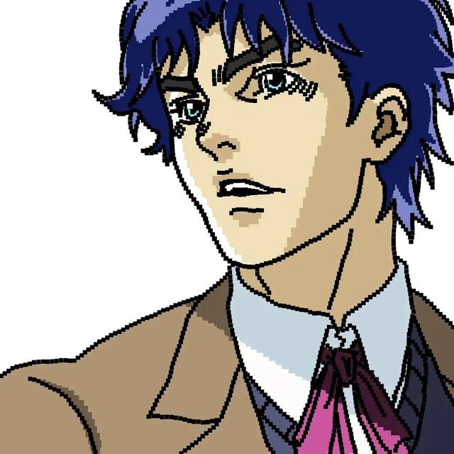 JOJO的奇妙冒险 迪奥DIO 世界 自截 头像微信，JOJO的奇妙冒险 迪奥DIO 世界 自截 头像（jojo主角头像）