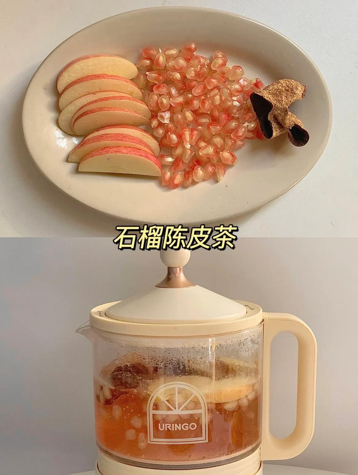 冬季养生茶饮大全(秋季中药养生茶)