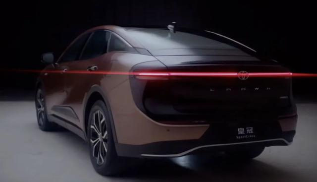 sport是什么牌子车，丰田全新皇冠SportCross国内首发