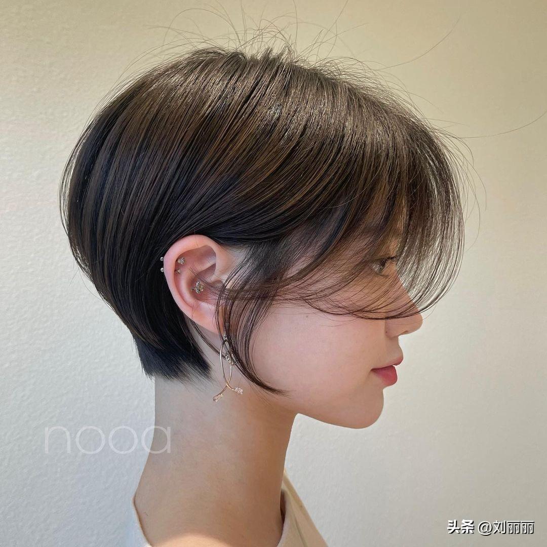 短发造型2022年最新款女图片(14款新发型,剪完就是美)