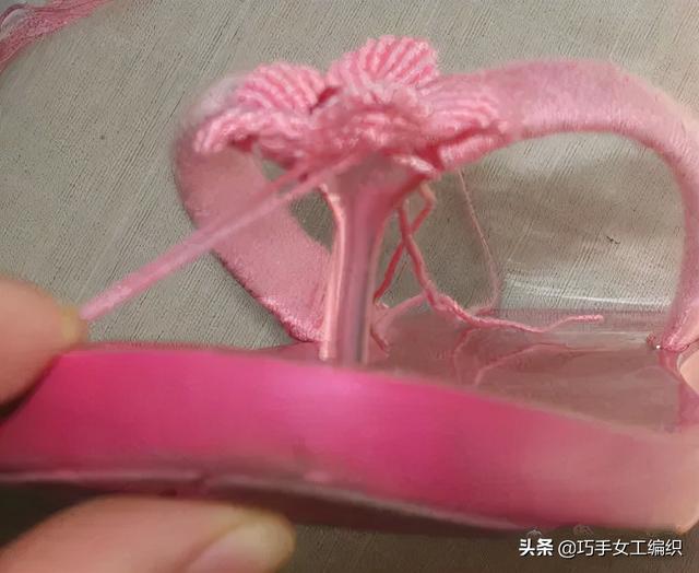 巧手女工编织拖鞋全集，旧凉鞋拖鞋不要随便扔