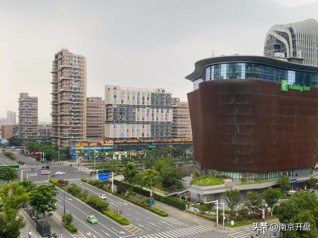 江宁比较好的片区，南京抗跌板块梯队曝光