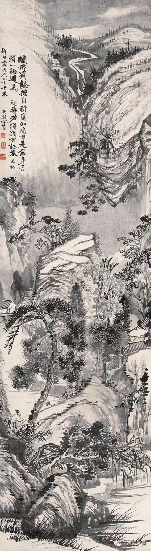 书画同源的观点是谁提出的，石涛画论中蕴含的书画同源思想