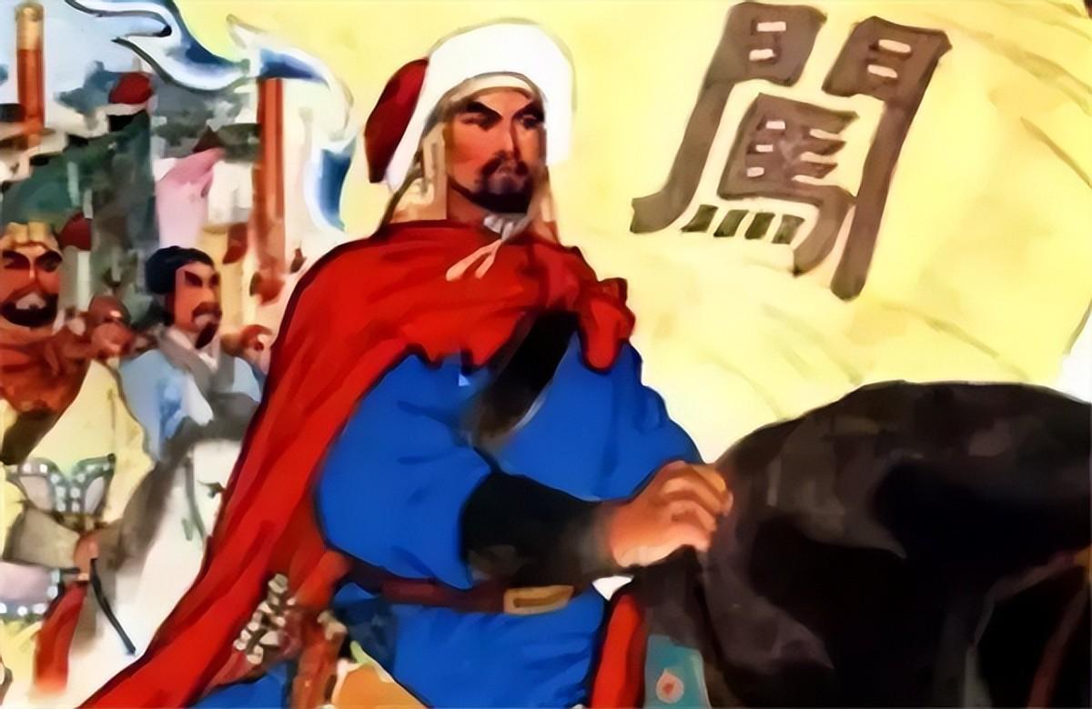 李自成人生简介（李自成当了42天皇帝）