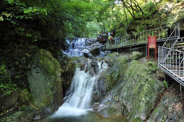 魯山龍潭峽景區 aaa,龍潭峽谷風景區在哪裡(河南平頂山市的部分景區)