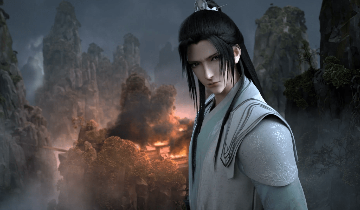 国漫男神颜值天花板(续)