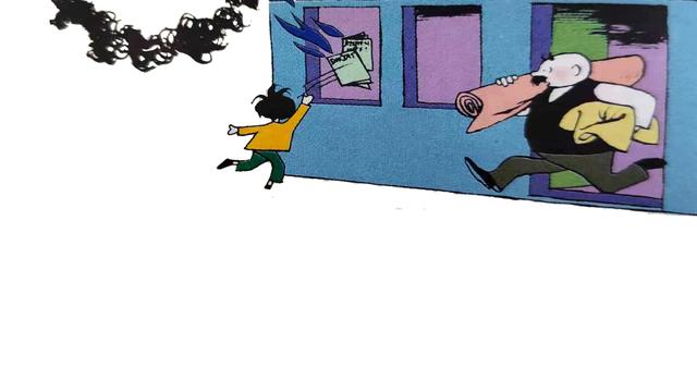 有趣的故事三年级，小学三年级有趣的故事（父与子幽默故事看图写话八个稿件）