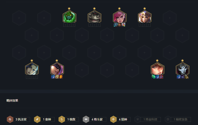 云顶之弈阵容搭配，云顶之弈阵容搭配及出装（学会这几套阵容，你也能上大分）