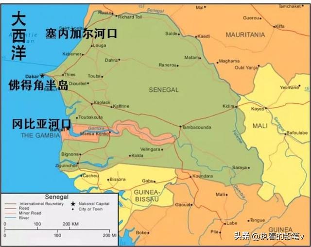 塞内加尔属于哪个国家，塞内加尔是哪个国家（非洲最西端的国家——塞内加尔）