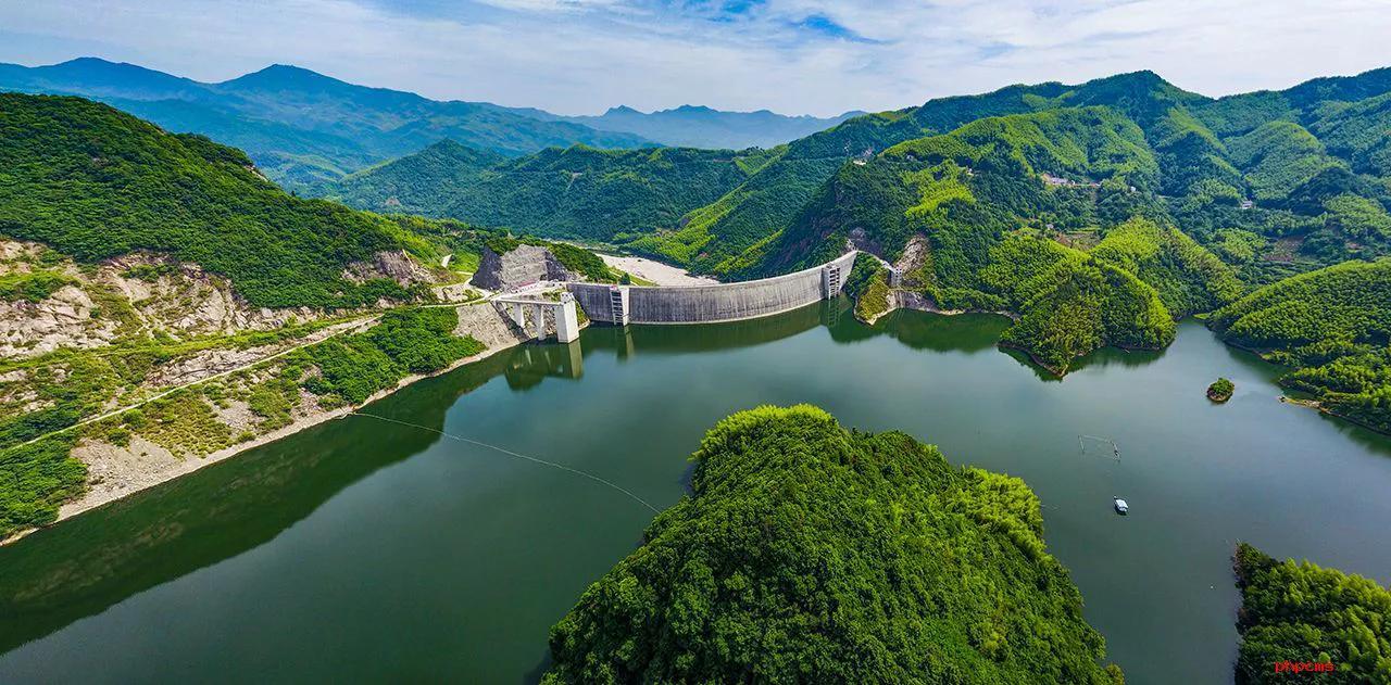 中国十大人工湖图片