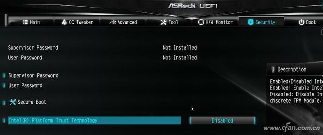 怎么进入bios设置，如何打开bios界面（fTPM问题多）