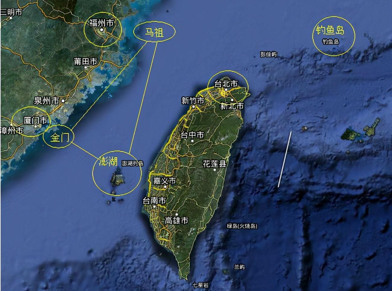 厦门离台湾有多远(厦门什么地方比较好玩)