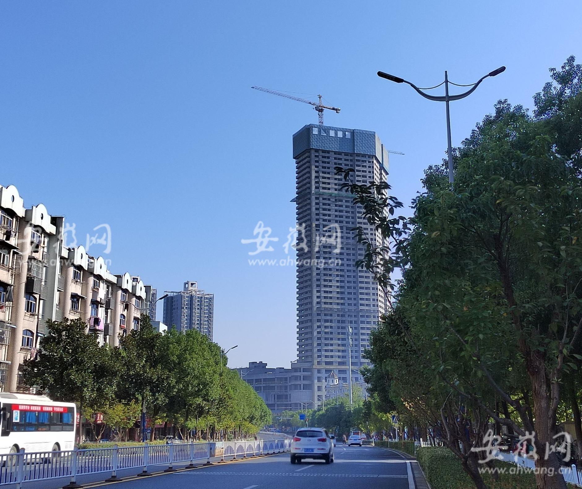 合肥最高楼(合肥国厚大厦有多高)