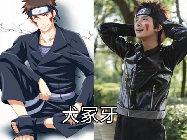 火影忍者   丁次/鹿丸/志乃/樱/雏田/井野/佐助/鸣人，微信头像，火影忍者   丁次/鹿丸/志乃/樱/雏田/井野/佐助/鸣人（真人高度还原火影忍者十二小强）