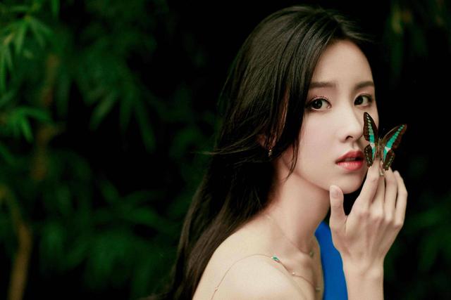 标准美女脸，标准美女脸部上庭（10位娱乐圈的冷脸美女）