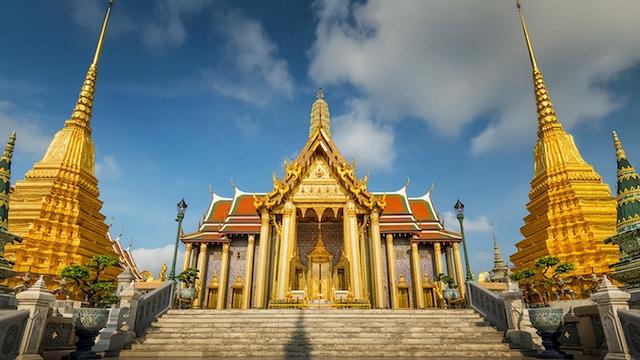 到泰国别只记得大皇宫了：超级奢华的神话寺庙-泰国玉佛寺