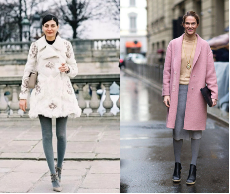 冬天浅色裙子怎么搭配打底袜，冬天浅色的裙子怎么搭配袜子（显瘦保暖又时髦的打底袜穿搭思路）