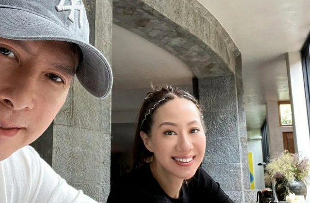 甄子丹的老婆是谁，赵文卓老婆牛小玲（58岁甄子丹带老婆游玩大理）