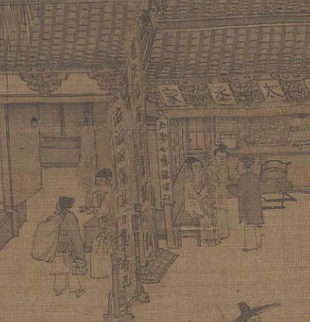 清明上河图鉴赏，清明上河图作者是谁是哪个朝代的（《清明上河图》100个高清细节欣赏）