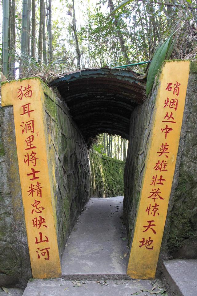 老山主峰风景，致敬英雄，寻访麻栗坡老山主峰